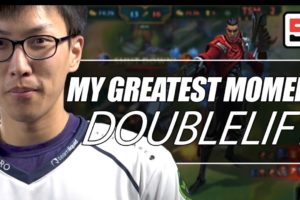 My Greatest Moment: Doublelift | ESPN Esports