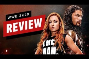 WWE 2K20 Review