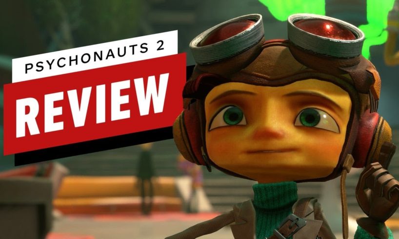 Psychonauts 2 Review