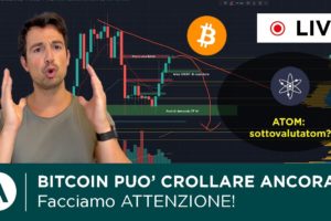 BITCOIN TORNA SOPRA I 50.000$, ma stai molto ATTENTO! | ATOM: una CRYPTO SOTTOVALUTATA?