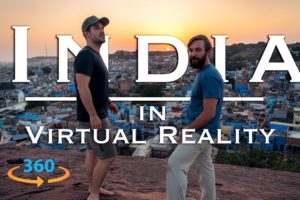 INDIA IN 360 Virtual Reality | Royal Rajasthan Travel Video