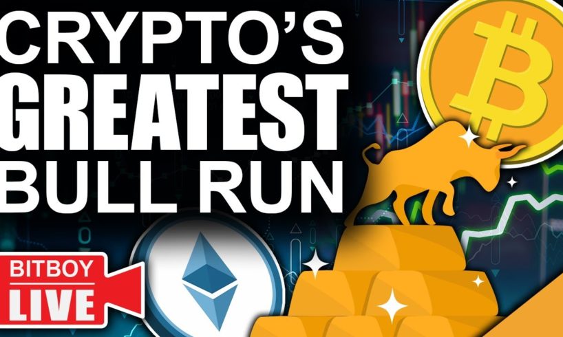 Crypto's Greatest Bull Run Just Starting (Largest Bitcoin Whales ACCUMULATING)