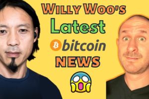 Willy Woo Says A Bitcoin Pullback Is Coming - Am I Selling My Bitcoin? Crypto News 2021