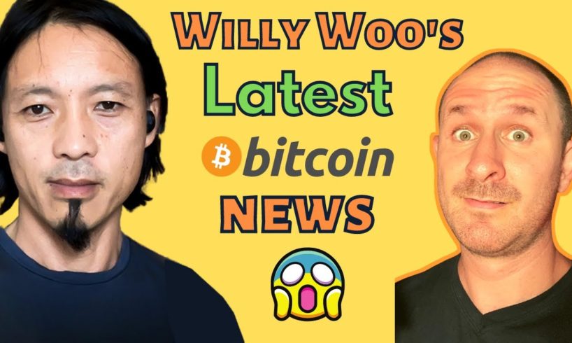 Willy Woo Says A Bitcoin Pullback Is Coming - Am I Selling My Bitcoin? Crypto News 2021