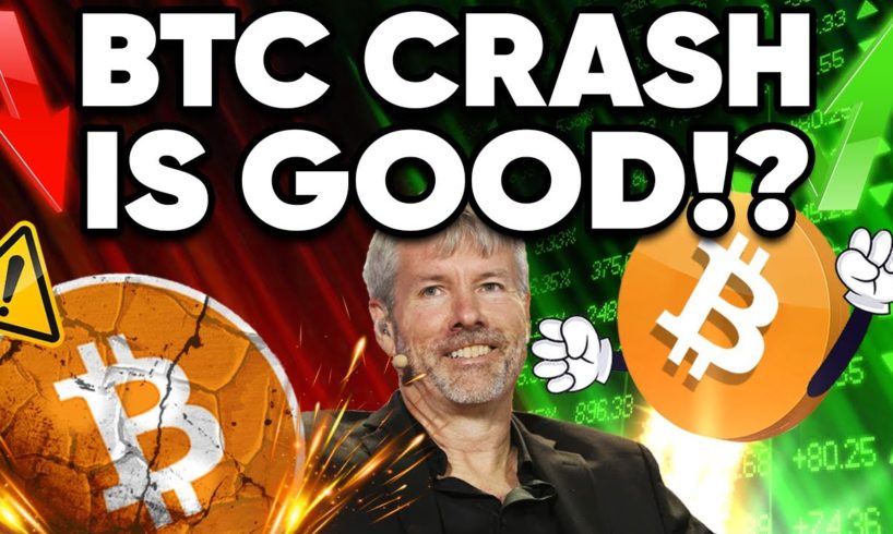 WARNING! Bitcoin To Crash Again!! Why It's Good News?