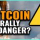 MAJOR WARNING SIGNS FLASH For The Bitcoin RALLY! Coffee N Crypto LIVE