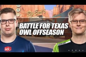 Who's the Best Team in Texas? Overwatch League Offseason | ESPN ESPORTS
