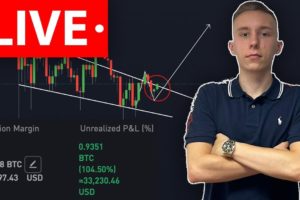 LIVE TRADING: BITCOIN & ETHEREUM