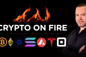 Bitcoin & Dominoes, Ethereum, DeFi,  ADA, SOL, AVAX , Tesla $SQ + the Fed Future