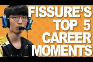 Fissure's Top 5 best moments from his Overwatch League career | ESPN Esports