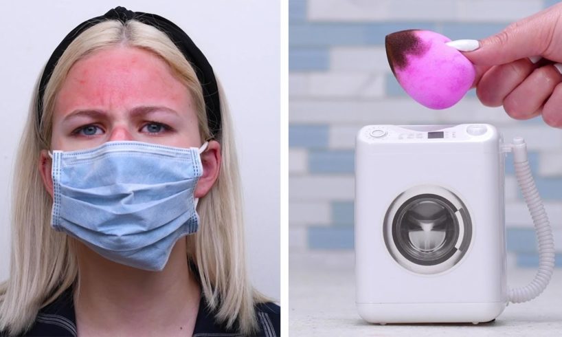 10 Beauty Gadget Tested! Hacks vs. Gadgets! Blossom
