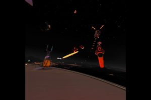 Virtual Reality Game: Space Pirate Simulator