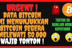 BITCOIN BERSIAP MELEWATI 50.000 DOLLAR ? INI ANALISA NYA ! PREDIKSI BITCOIN HARI INI !