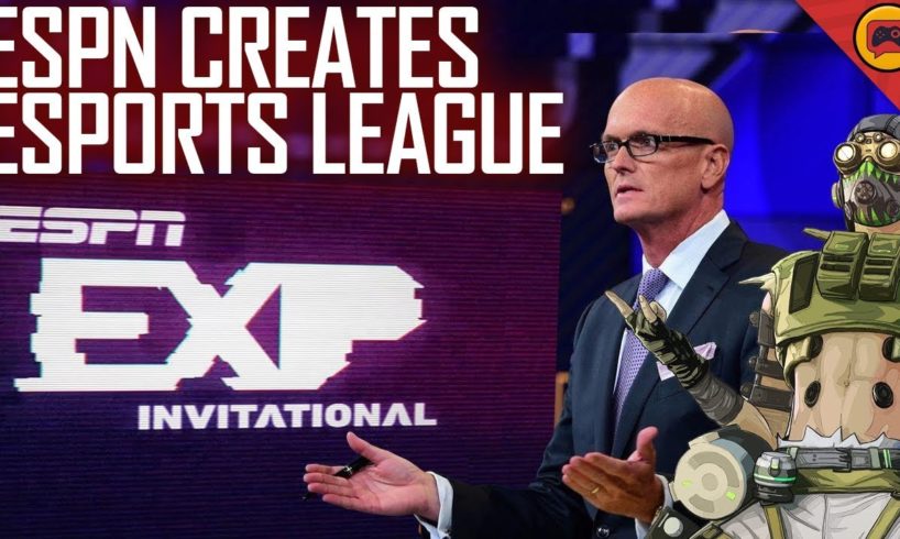 ESPN Launches New Esports Series "EXP" With Apex Legends First