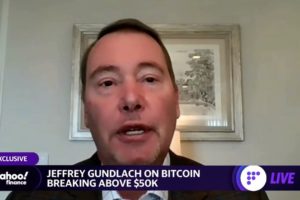 Gundlach on gold vs bitcoin: Bitcoin is too risky... gold is in hibernation