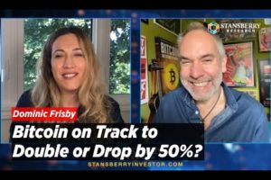 Bitcoin on Track to Double or Drop by 50%? Here's What to Expect Next | Dominic Frisby