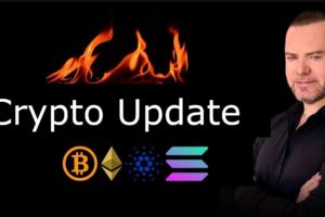 Crypto Update: ADA Wealth Distro, Bitcoin Stages and what is on fire today!