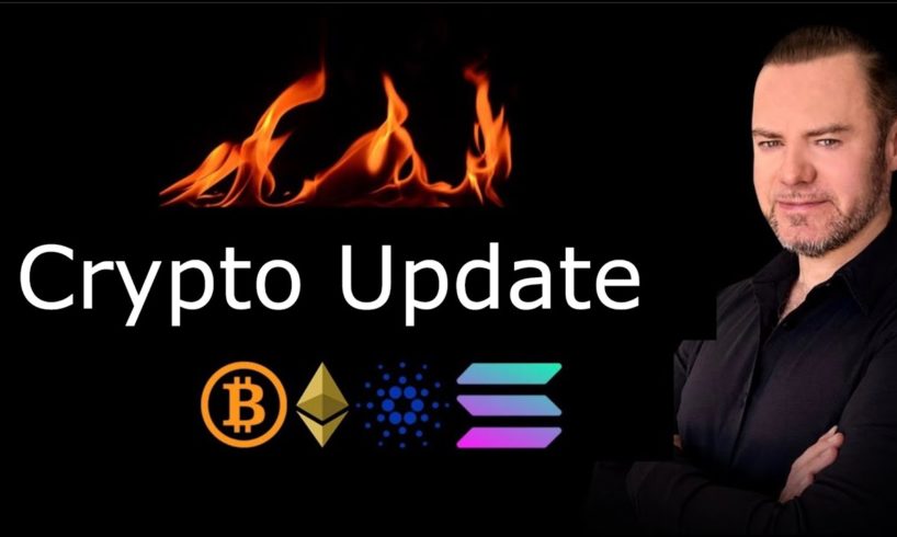 Crypto Update: ADA Wealth Distro, Bitcoin Stages and what is on fire today!