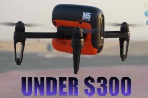 5 Best Drones with FHD 4K Camera [ UNDER $300 ]