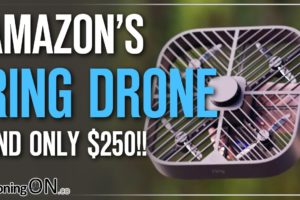 Amazon's AUTONOMOUS SECURITY DRONE - Ring "Always Home Cam"! ONLY $250!