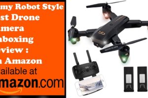 ✅Army Robot Style ✅ Best Drone Camera Unboxing With Drone Camera Review✅