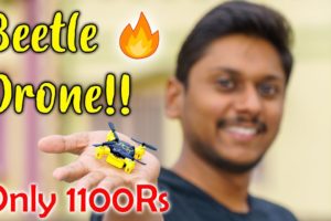 Beetle DRONE!! Amazing Nano Camera Drone for only 1100Rs...