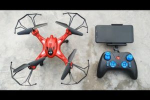 Best HD Camera Drone | 6-Axis Gyro Drone Altitude WIFI FPV transmission | HD Camera Quadcopter