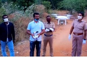 Corona awareness | Helicam | Drone camera shoot video | Best drone videos | Checkanurani Police