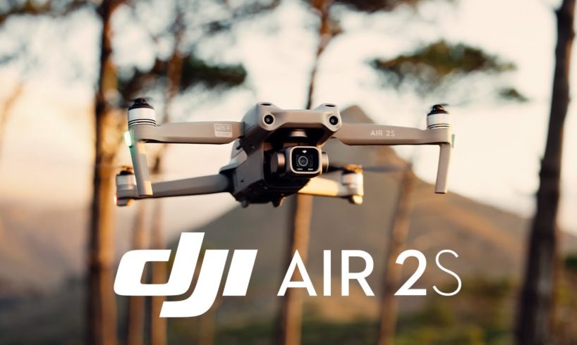 DJI - Introducing DJI Air 2S