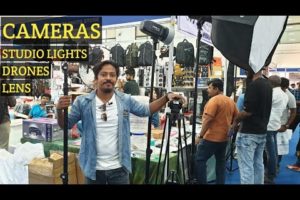 DSLR Cameras Expo 2019 | Buy all Cameras, Lens, Drones & Videography accessories with Contact