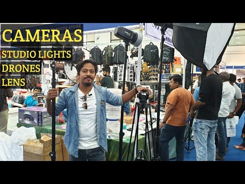 DSLR Cameras Expo 2019 | Buy all Cameras, Lens, Drones & Videography accessories with Contact