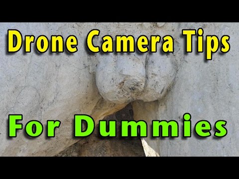 Drone Camera Tips for Dummies! - Demunseed