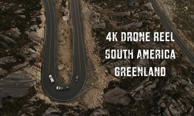 Epic DJI Drone Camera Video of Overlanding South America and Greenland: Expedition Overland