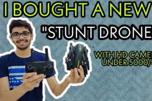 (Hindi)My new "STUNT" drone with HD camera under 5000/- | AMAZON.in