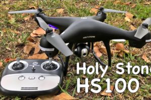 Holy Stone HS100  - "Great Beginner Drone" - GPS - HD Cam - Follow Me - Return Home & More!