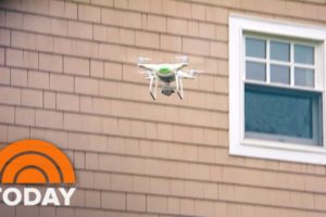 How Peeping Drones Could Be Spying On You Without You Knowing It | TODAY