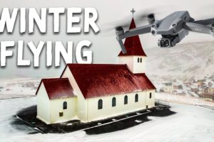 How to Fly Drones in the Winter | Protect Your Drone Against the Cold + Best Camera Settings