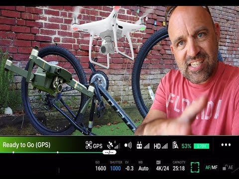 How to get perfect Drone Camera Video Exposure: Shutter Speed