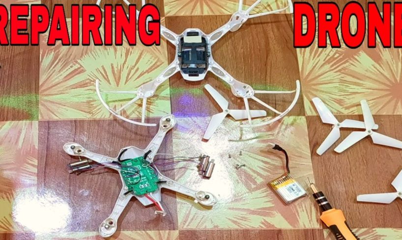 How to repair Drone camera | My Drone camera is not working l HX 750 Drone camera repairing video