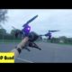 Jingdatoys JD-11 Quadcopter Drone Camera Test Review