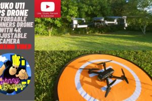 Ruko U11 GPS Drone Affordable Beginners Drone 4K Pictures Adjustable Camera Unboxing Video