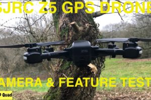 SJRC Z5 GPS 5G Drone Camera Test Flight Test Video