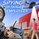 SPYING on TARGET Deliveries! Essential Supplies Drone! (FV Family Snake Camera Surprise Vlog)