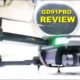 This GPS Camera Drone has a Speaker & Camera Gimbal?  GD91 PRO Review