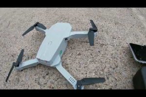 Tomzon D25 Foldable Drone - Mavic Mini Clone (Camera Review)