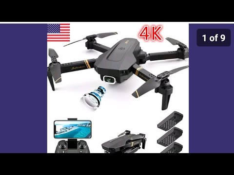 Unboxing $20 4DRC RC Drone with 4k Camera From China