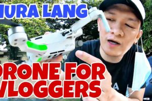 VLOGGER'S DRONE NA MURA! DJI Mavic Mini after 8 months review