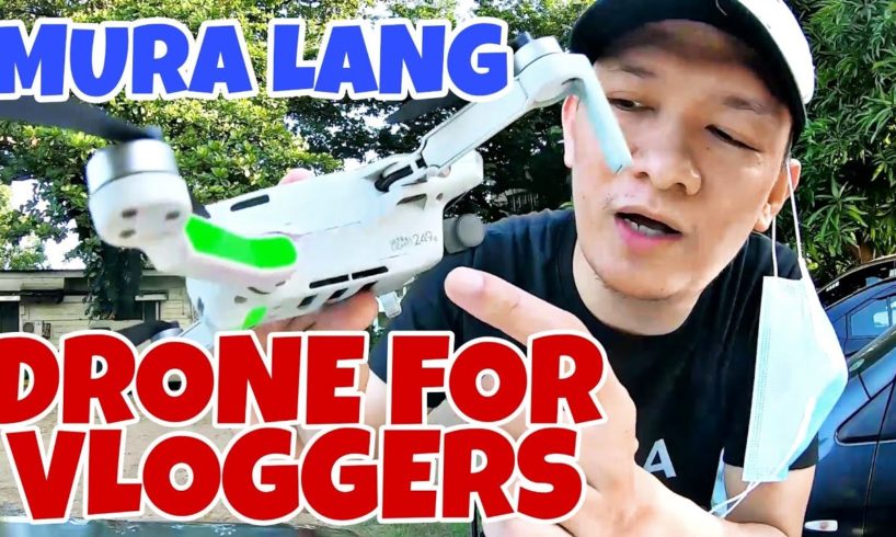 VLOGGER'S DRONE NA MURA! DJI Mavic Mini after 8 months review