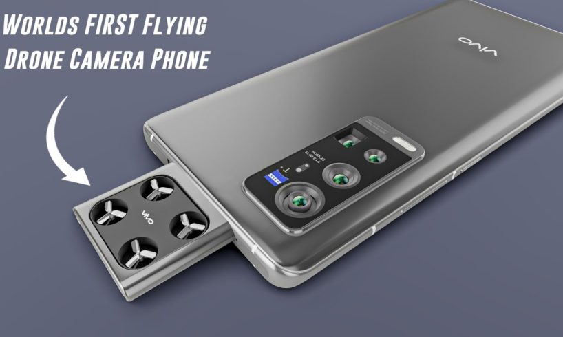 Worlds FIRST Flying Drone Camera Phone |  Launching soon...? 2022