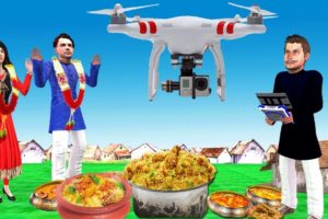 मज़ेदार ड्रोन Drone Camera हिंदी कहानिया Hindi Kahaniya - Drone Funny Fails Hindi Comedy Videos